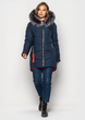 Жіноча куртка зимова MODA 000318-4 (44) S Темно-синій (000318-4 A) - зображення 3