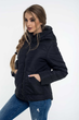 Куртка жіноча демісезонна MODA 00047/3 (52) XXL Чорний (00047/3 F - зображення 2