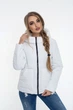 Женская куртка ModaOpt 00047-2 44 белый - изображение 1