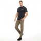 Футболка Berghaus Blocks 5 Large Logo Black/Black Black, S (10400889) - зображення 3