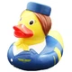 Игрушка для ванной Funny Ducks Стюардесса утка (L1871) - изображение 1