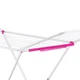 Сушилка напольная для белья Eurogold Colour Dry 18 м. (0503SET Pink) - изображение 3