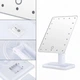 Настольное зеркало с 16 LED подсветкой Large LED Mirror - изображение 3