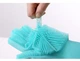 Перчатки для мытья посуды и уборки Kitchen Gloves Бирюзовые ( spart 5511) - изображение 4