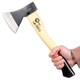 Топор 600г ручка пекан INTERTOOL HT-0256 - изображение 7