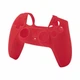 Защитный Силиконовый Чехол Dobe на Контроллер Dualsense PS5 для Sony PlayStation 5 Red (UD568) - изображение 3