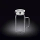 Кувшин Wilmax Thermo стеклянный с металлической крышкой 1 л (WL-888209/A) - изображение 2