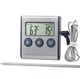 Електронний кухонний термометр з виносним щупом UNi Thermometer 20007 - зображення 1
