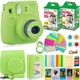 Fujifilm Instax Mini 9 Камера моментальної друку з Fuji Instant Film (40 Знімків) з Набором Аксесуарів: Кейс, Лінзи, Альбом, Рамки, Стікери, Селфи Дзеркальце і т. д. (PH3003) - зображення 1