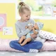 Лялька Baby Born Zapf Чарівний малюк з аксесуарами 43 см (824375) - зображення 9