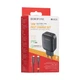 Сетевое зарядное устройство Borofone BA46A PD + QC3.0 Type-C to Lightning цвет Черный - изображение 2