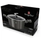 Каструля Berlinger Haus Carbon Metallic Line BH-1234-N 2,5 л 20 см - зображення 3