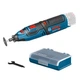 Аккумуляторный многофункциональный инструмент Bosch GRO 12V-35 SOLO без Акку и зарядки (06019C5000) - изображение 2