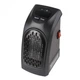 Портативный обогреватель Handy Heater, с терморегулятором и таймером, чёрный, обогреватель дуйчик, бытовой мини тепловентилятор, 400 Вт - изображение 3
