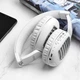 Беспроводные наушники Hoco W23 Brilliant (Bluetooth, AUX, MicroSD, блютуз, накладные, полноразмерные) - Белые - изображение 1
