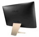 Моноблок Asus V222FBK-BA009D (90PT02H1-M00670); 21.5" (1920х1080) IPS / Intel Core i3-10110U (2.1 - 4.1 ГГц) / RAM 8 ГБ / SSD 256 ГБ / NVIDIA GeForce MX110 2 ГБ / без ОП / LAN / Wi-Fi / Bluetooth / веб-камера / кардридер / Endless OS / черно-золотистый / - изображение 4