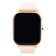 Смарт-годинник Globex Smart Watch Me Gold; 1.4" (240х240) сенсорний IPS / Nordic nRF52832 / Bluetooth 4.0 / GPS / 43 х 37 х 9 мм, 46 г / IP67 / 170 маг / золотистий - зображення 2
