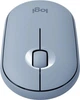 Мышь беспроводная Logitech Pebble M350 (910-005719) Blue Grey USB - изображение 3