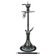 Кальян AMY Deluxe SS 21.01R Carbonica Force высота 80 см на 1 персону черный/черный черный-черный - изображение 1