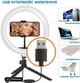 Кольцевая USB LED-лампа ACCLAB Ring of Light AL-LR101 (1283126502033) - изображение 3