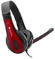 Навушники Canyon CNS-CHSC1BR Black-Red - изображение 1
