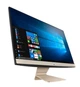 Моноблок Asus V241EAK-BA050M (90PT02T2-M06860); 23.8" (1920х1080) IPS / Intel Core i3-1115G4 (3.0 - 4.1 ГГц) / RAM 8 ГБ / SSD 256 ГБ / Intel UHD Graphics / без ОП / LAN / Wi-Fi / Bluetooth / веб-камера / Endless OS / черно-золотистый / проводные клавиатур - изображение 2