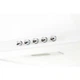 Вытяжка кухонная Interline UNNA WH A/60 PB/2/T - изображение 3