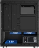 Корпус 1STPLAYER X2-R1 Color LED Black - изображение 4