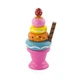 Игровой набор Viga Toys Мороженое с фруктами. Клубничка" (51321) - изображение 1