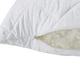 Подушка IDEIA Comfort Standart+ на молнии 50*70 Белая - изображение 2