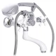 Смеситель для ванны MIXXUS OMEGA 142 WHITE (MI2769), белый - изображение 1