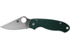 Нож Spyderco Para 3 Sprint Run, S45VN Forest Green (C223GPFGR) - изображение 1