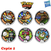 Yo-Kai Watch Pelucia - Walkappa - Hasbro - Tio Gêra