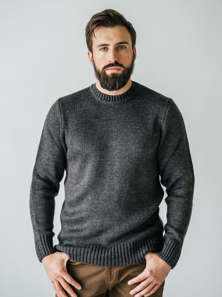 

Джемпер Garrt 81KW0021GR07  Grey Crewneck Серый, Джемпер Garrt 81KW0021GR07 L Grey Crewneck Серый
