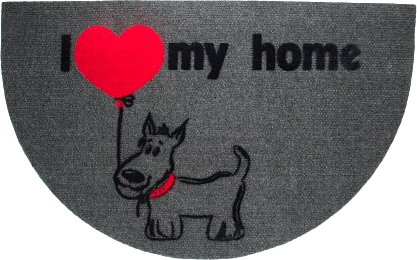 

Придверный коврик IzziHome Luna Italyan 40х65 Y. Gri