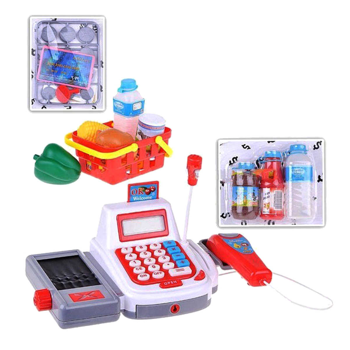 

Кассовый аппарат Детская касса Play Smart (2294) (20243)