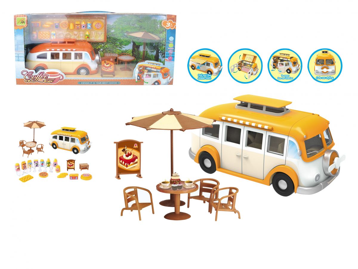 

Игровой набор Фургончик-кофейня PUN MING TOYS (2015-1) (107149)