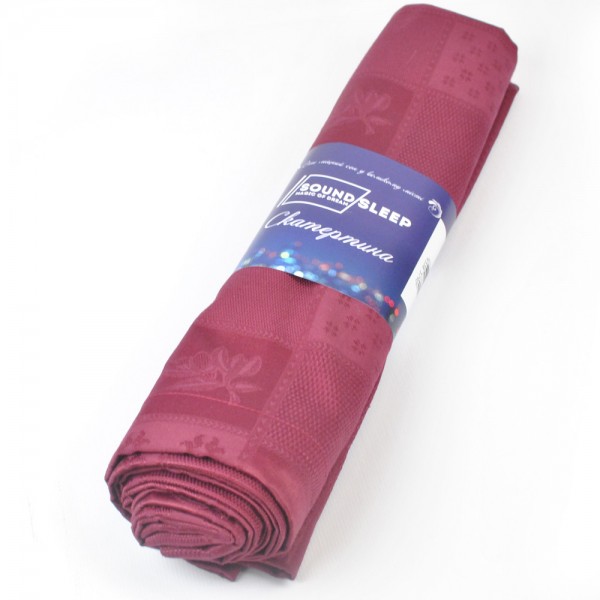 

Скатерть хлопковая Red SoundSleep 150х180 см