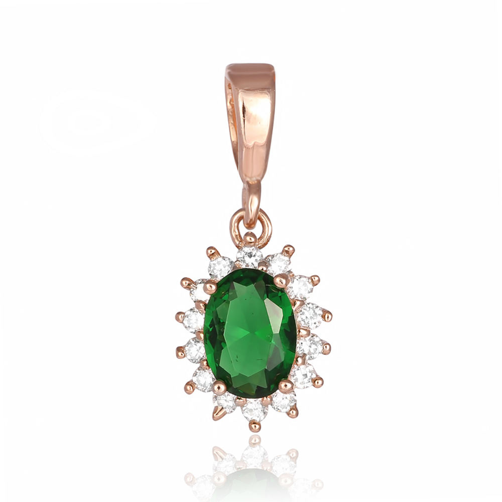 

Серебряный подвес Silvex925 с фианитом (вес 1.3 г) модели ПК3ФИ/375