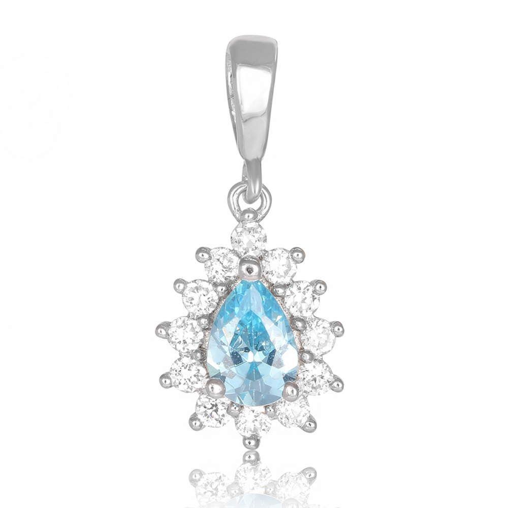 

Серебряный подвес Silvex925 с фианитом (вес 1.7 г) модели ПК2ФТ/383