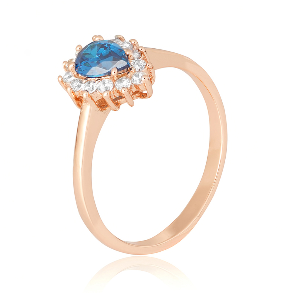 

Серебряное кольцо Silvex925 16.8 мм с фианитом (вес 2.8 г) модели КК3ФЛТ/383-Е