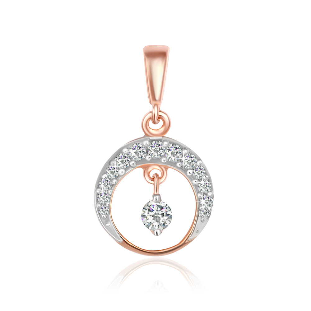 

Серебряный подвес Silvex925 с фианитом (вес 1.3 г) модели П3Ф/013
