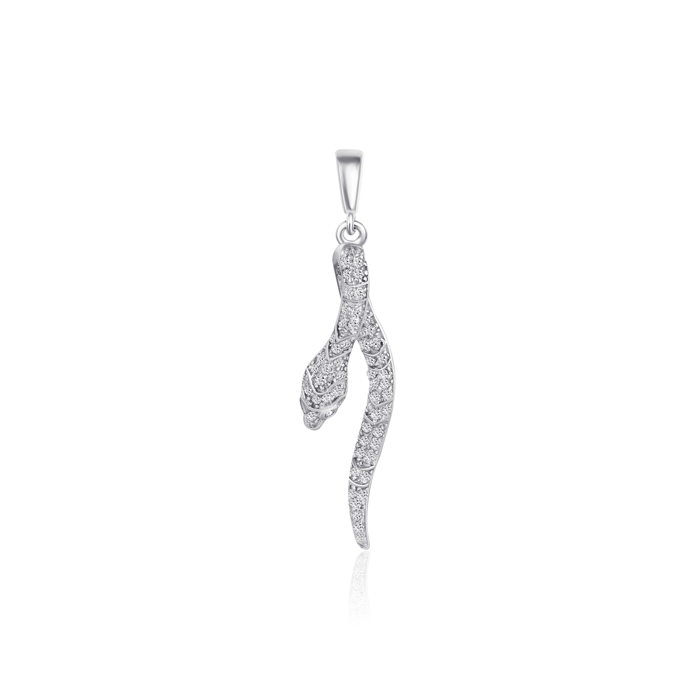 

Серебряный подвес Silvex925 с фианитом (вес 1.9 г) модели П2Ф/312