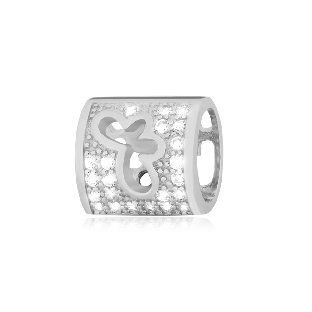 

Серебряный подвес Silvex925 с фианитом (вес 1.5 г) модели П2Ф/4015
