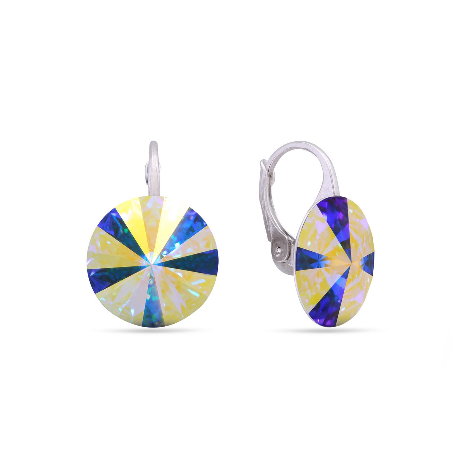 

Серебряные серьги SPARK Sweet Candy Large 14 мм со Swarovski модели KA112214AB