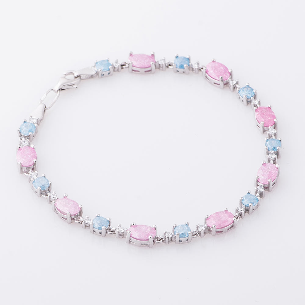 

Серебряный браслет S-ONIKS 19 см с фианитом (10 г) модели 141132-10,0-19
