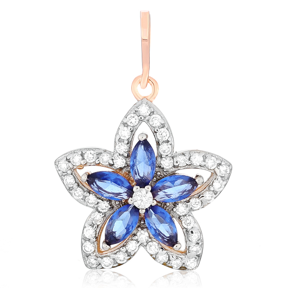 

Серебряный подвес Silvex925 с фианитом (вес 2.1 г) модели П3ФС/390