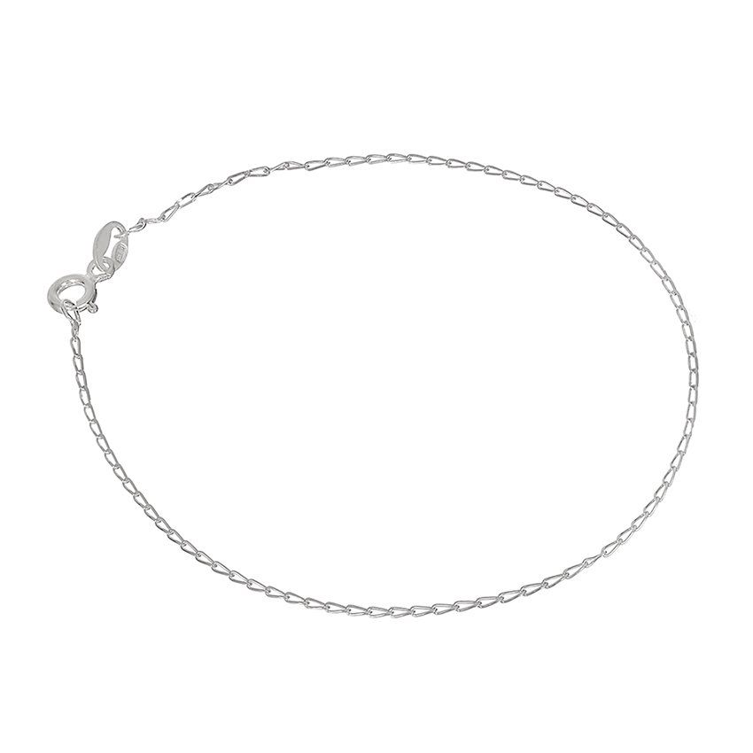 

Серебряный браслет Silvex925 17.5 см (вес 0.6 г) модели 588/17,5