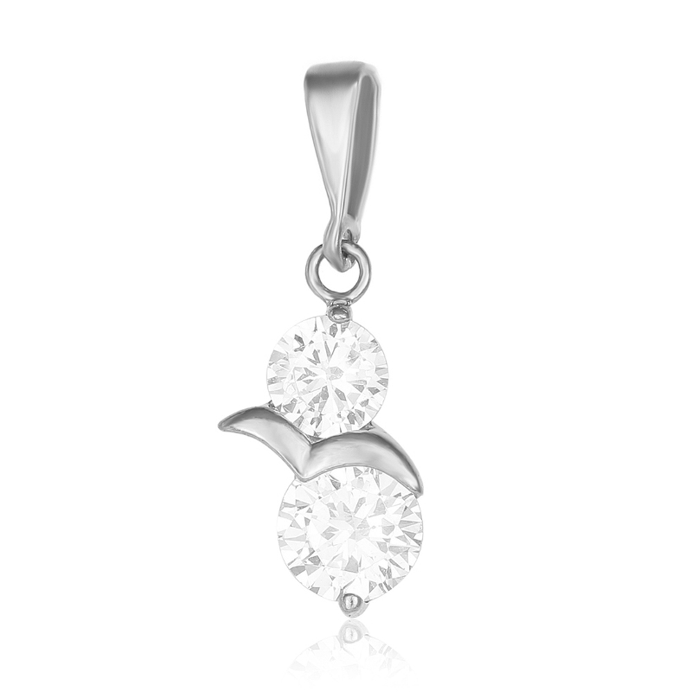 

Серебряный подвес Silvex925 с фианитом (вес 1.5 г) модели ПК2Ф/415
