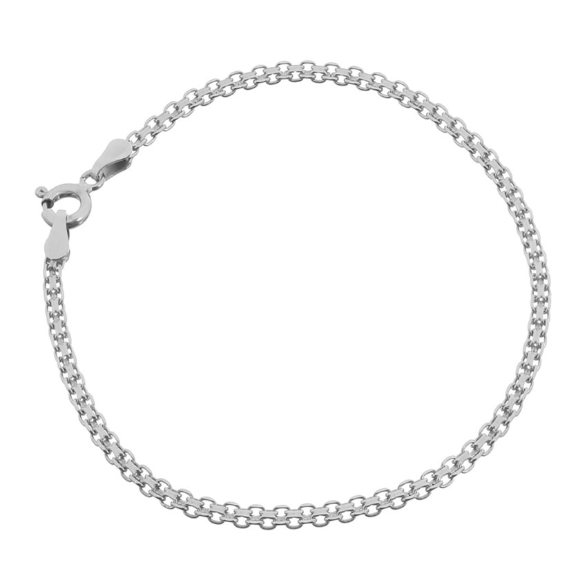 

Серебряный браслет Silvex925 18 см (вес 5.8 г) модели 816Р 2/19